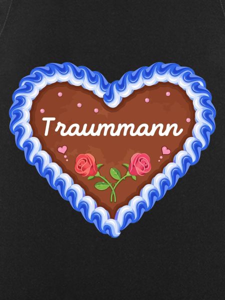 Lebkuchenherz Traummann / Geschenkidee