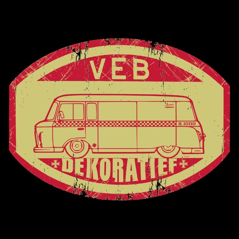 Barkas b 1000 - VEB Dekoratief