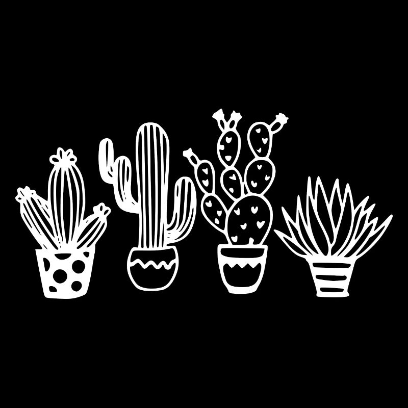 Cactus Lovers - Nature - Sustainable - Cacti