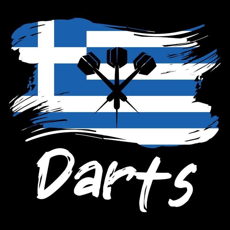 Greece Dart Player Design / Dartboard