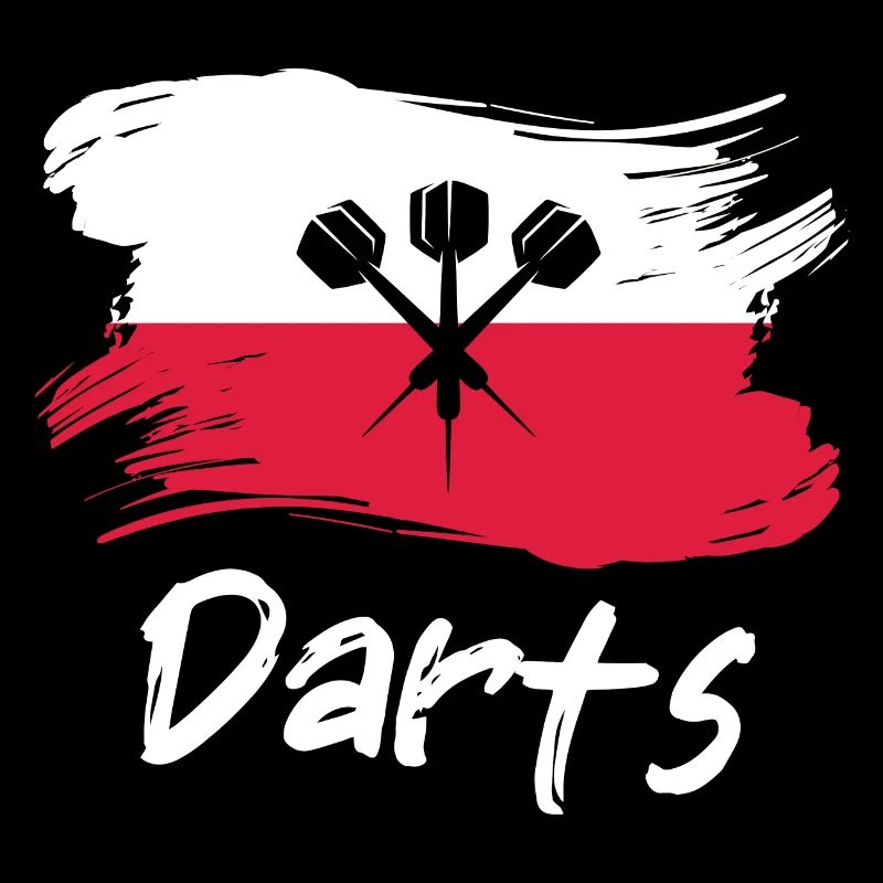 Pologne Dart Player Design / Dartboard