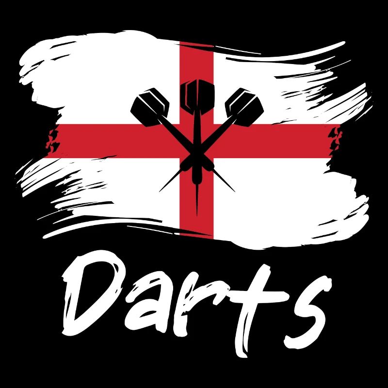 Angleterre Dart Player Design / Dartboard