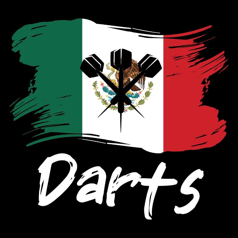 Mexico Dart Player Design / Jeu de fléchettes