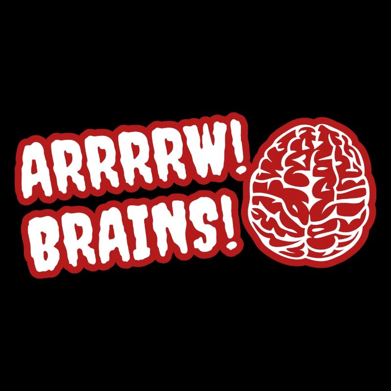 Arrrr! Brains! Zombie