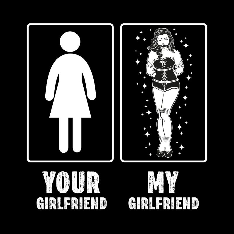 Your Girlfriend my Girlfriend Bondage BDSM restraints