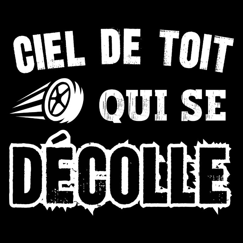 ciel de toit qui se décolle