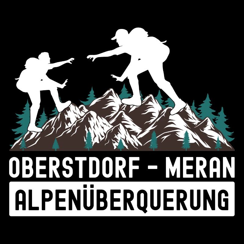 Crossing the Alps Oberstdorf Merano E5 long-distance hiking trail