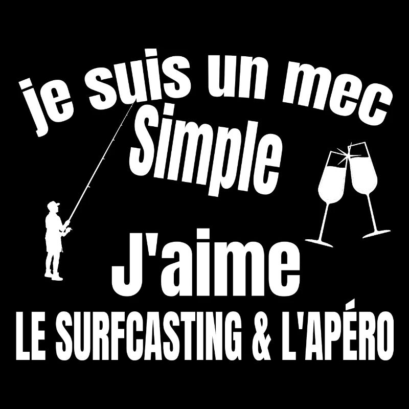 surfcasting et apéro