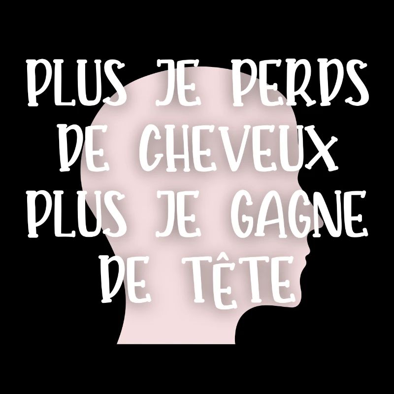 plus je perds de cheveux
