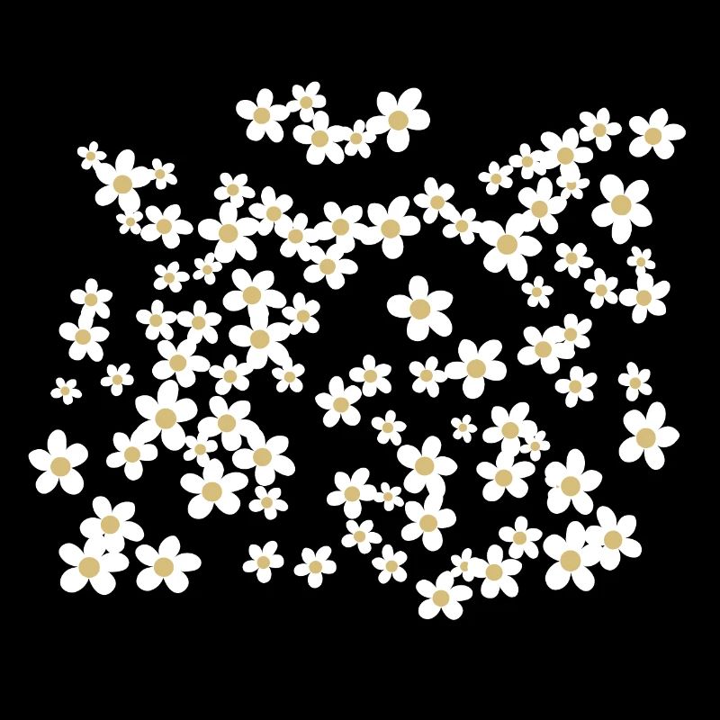 Gänseblümchen Muster Schöne Blumen