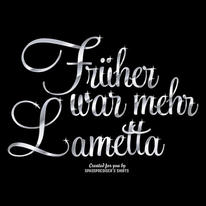 Früher war mehr Lametta
