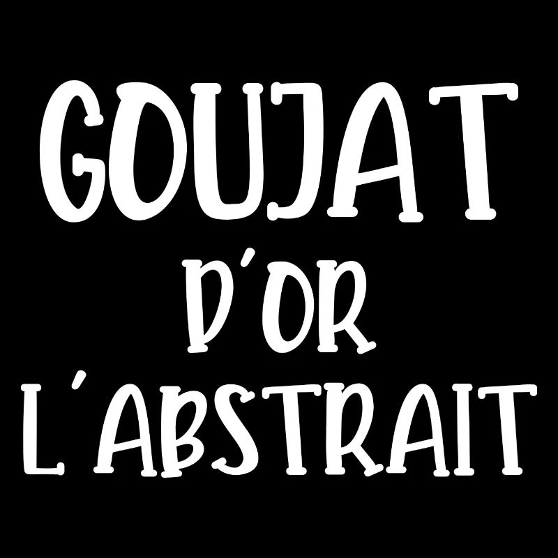 goujat d'or l'abstrait