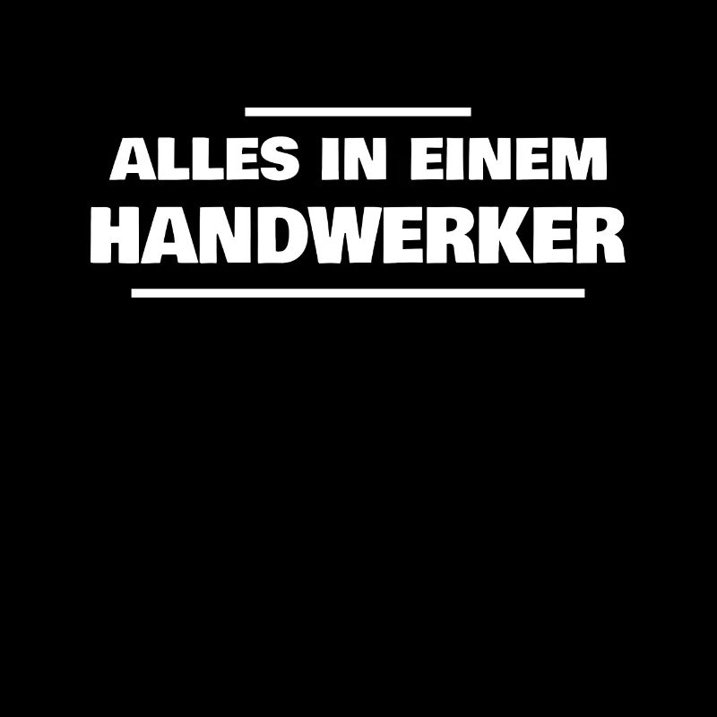 Alles in einem Handwerker