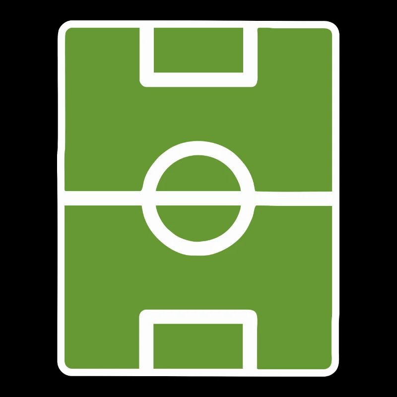 Fußball Feld