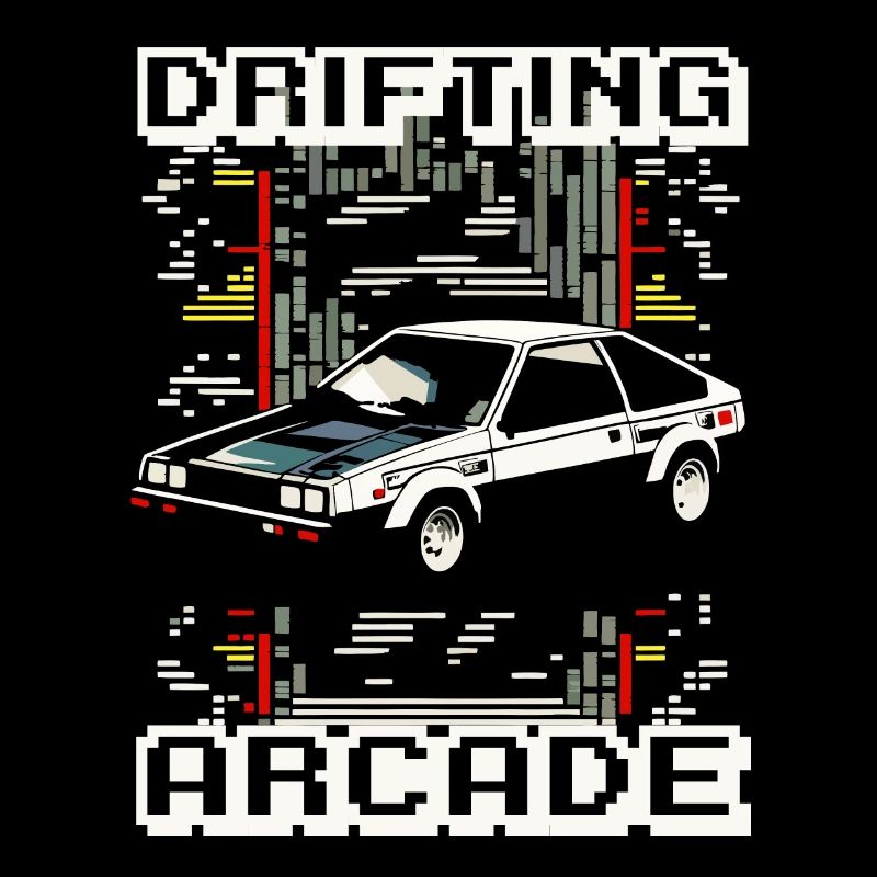 Drift Racing Fujiwara School Initial D-inspirierte