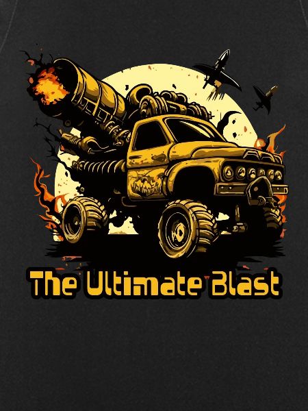 der ultimative Blast Monster Truck