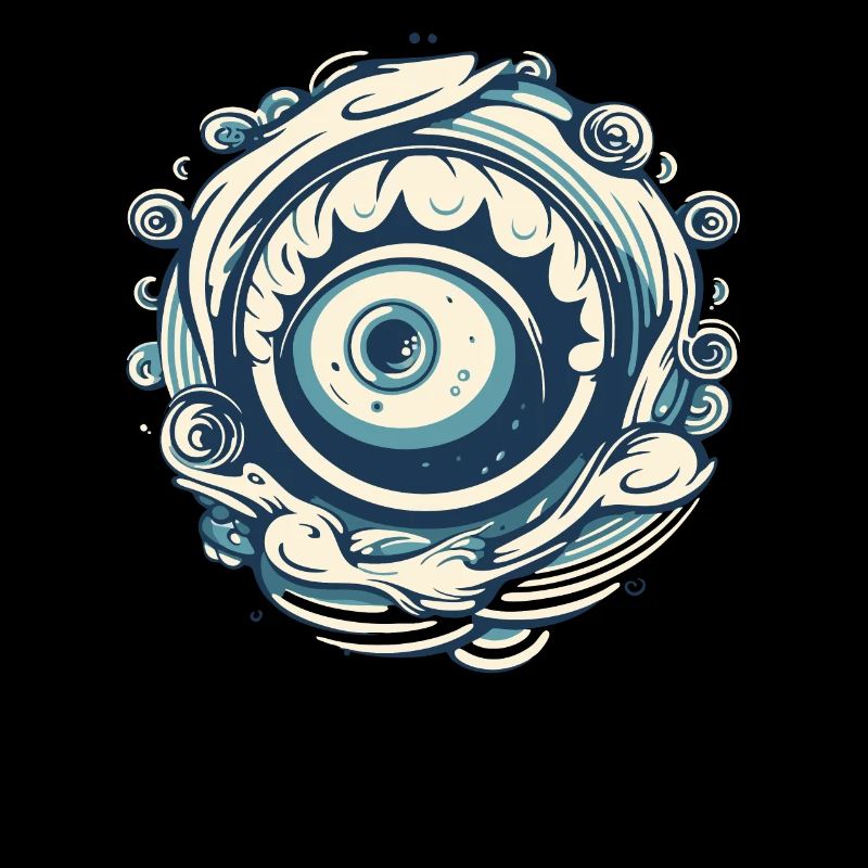 Aqua Wave Eye