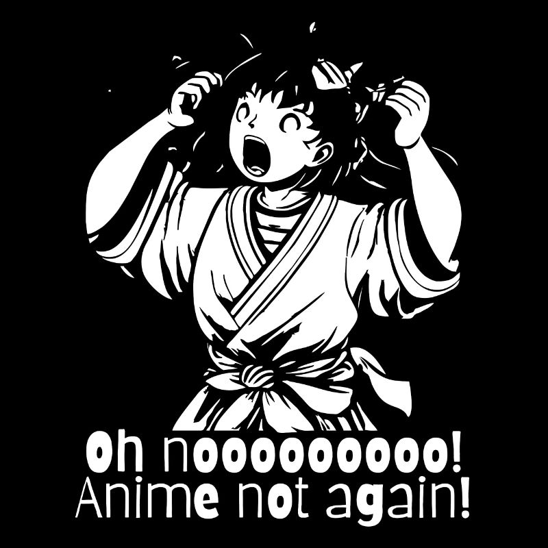Oh no, not anime again