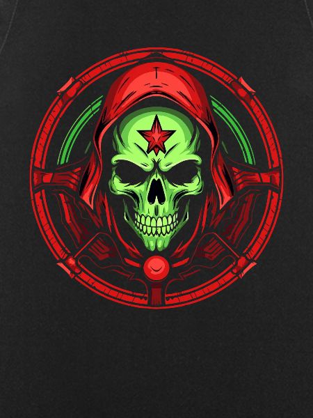 Trippy Trip Skull