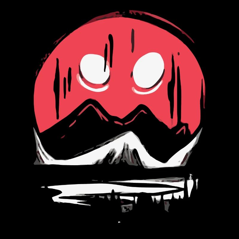 Red Moon: Angry Nature
