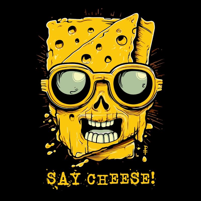 Dites fromage, lunettes de soleil et fromage cool