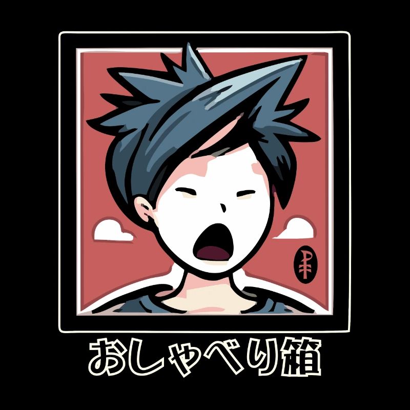 Anime Tarot: おしゃべり箱 - The Chatterbox, Redner