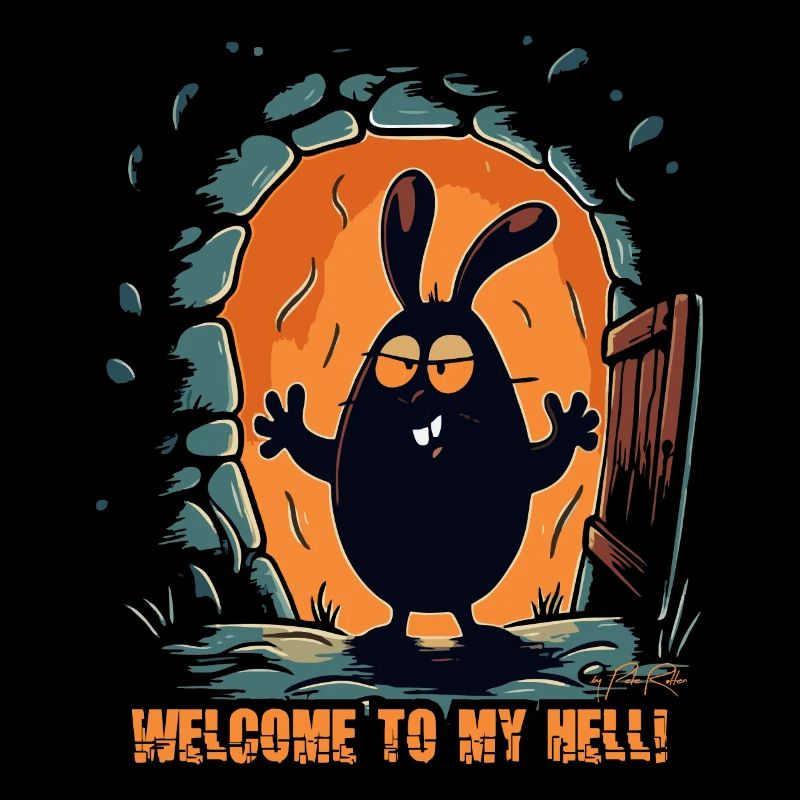 Bienvenue dans mon enfer, le lapin