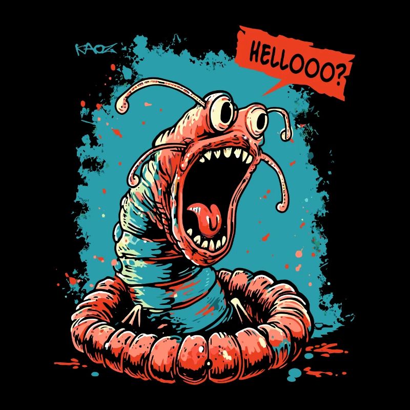 Hallo, empörter, berechtigter Wurm