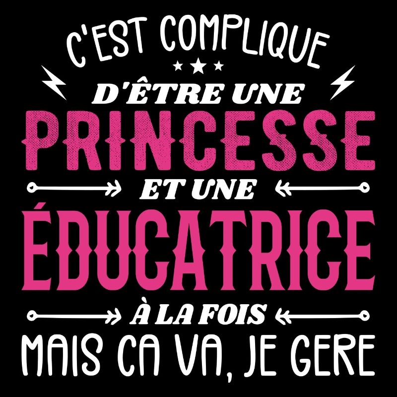 It's Hard to Be a Princess and an Educator