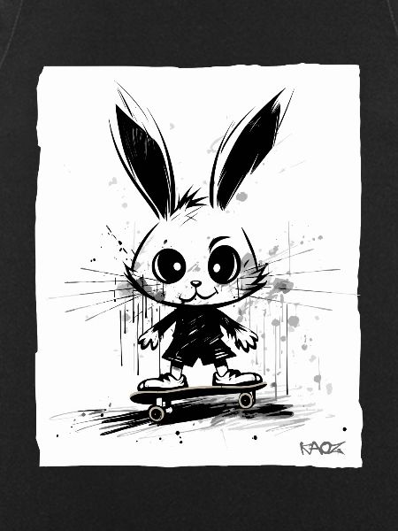 Skater Bunny: Skateboarding