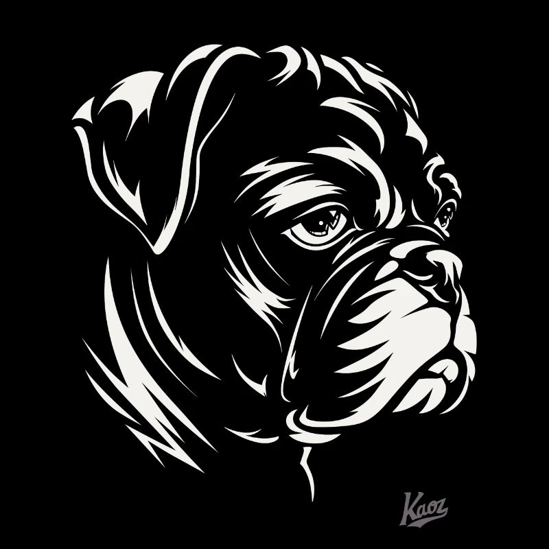 Bestial good : conception du chien Boxer