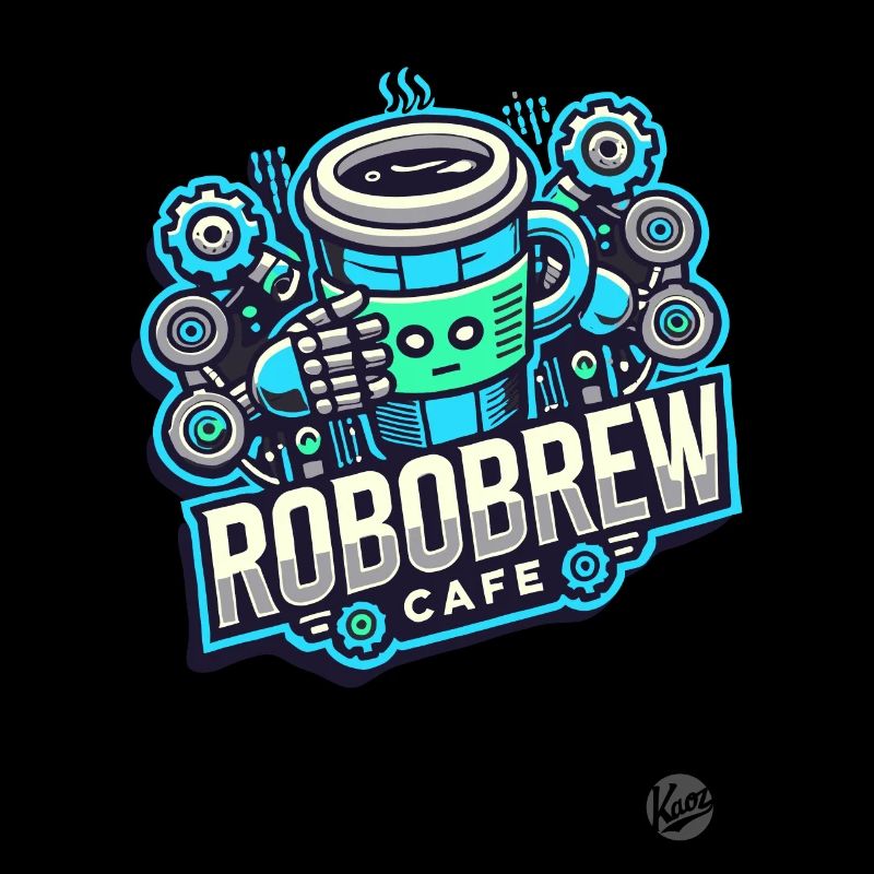 Nerd’s Finest Robo Brew Coffee Design