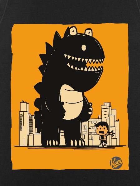 The Friendly Kaiju Monster