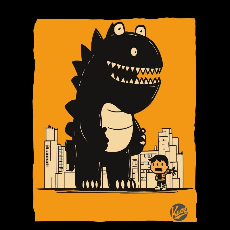 The Friendly Kaiju Monster