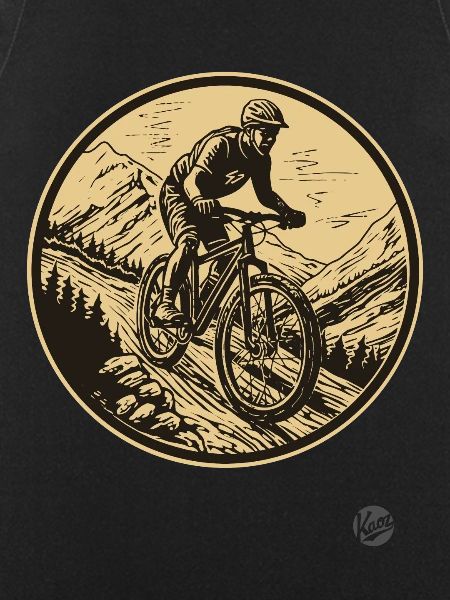 Mountain biking