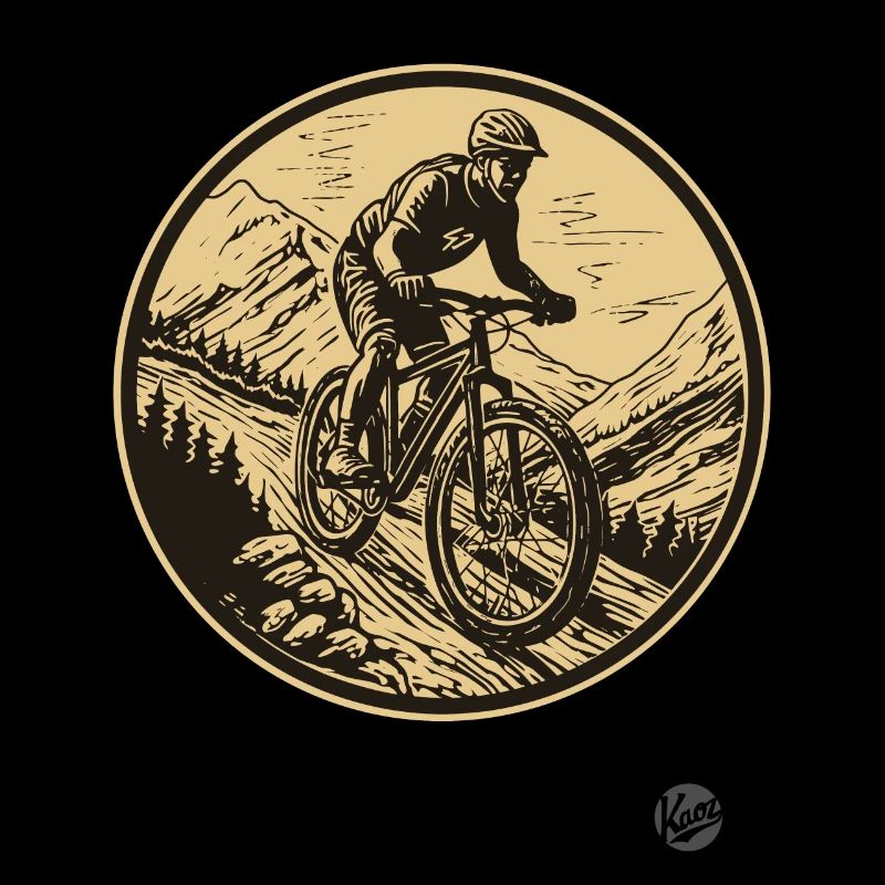 Mountain biking