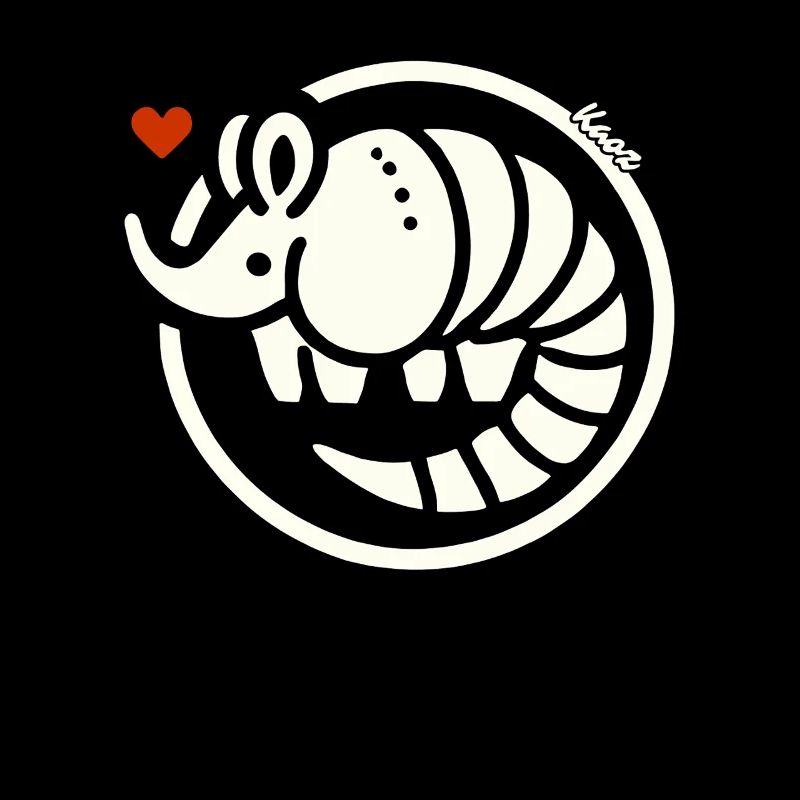 Amour du tatou
