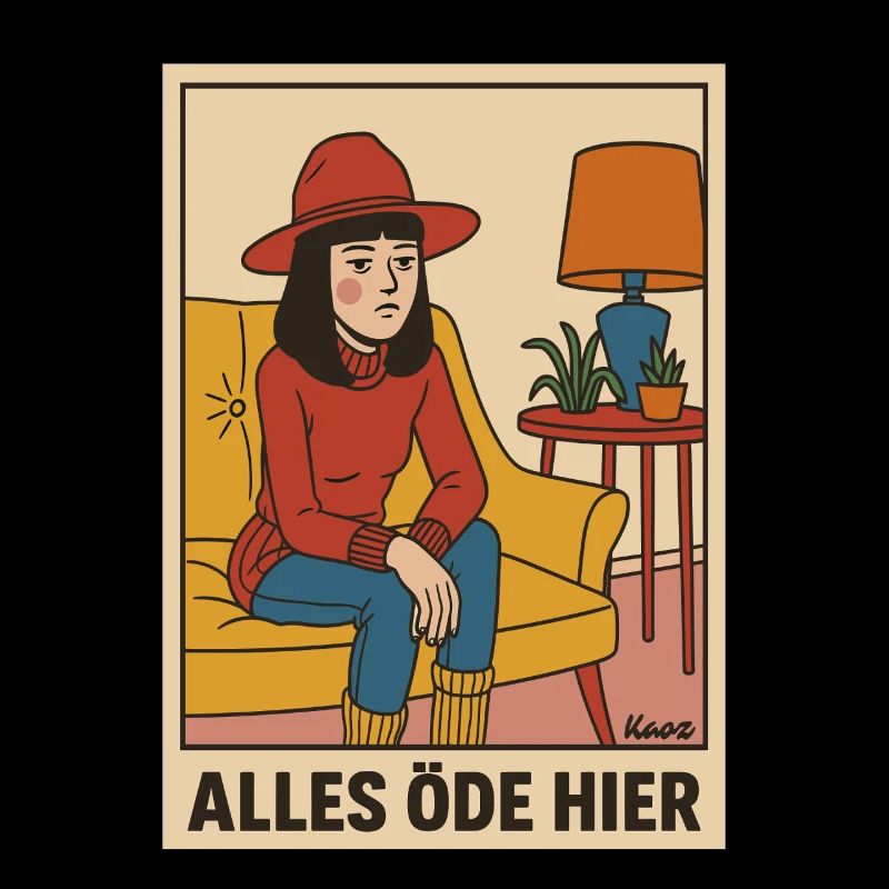Art Hipsters: Everything is boring here and no desire