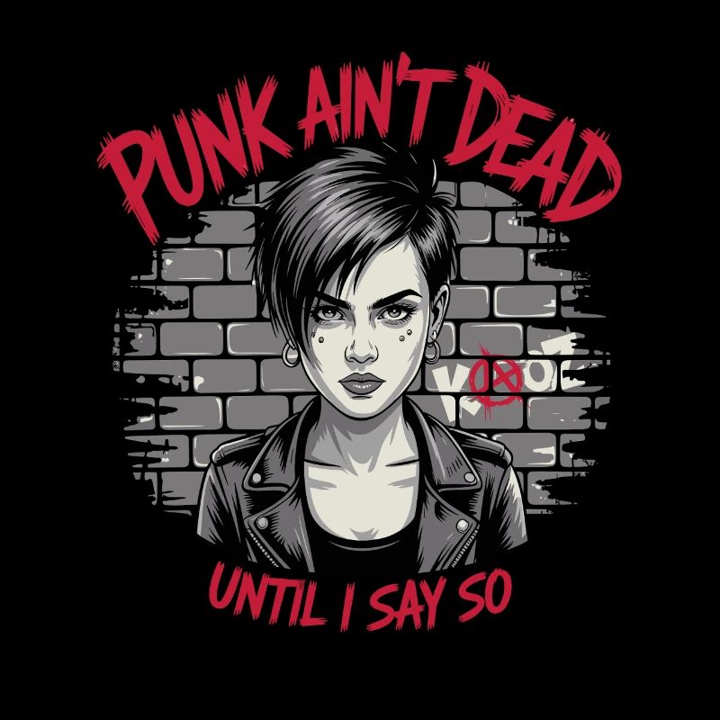 Le punk n’est pas mort, si je le dis comme ça