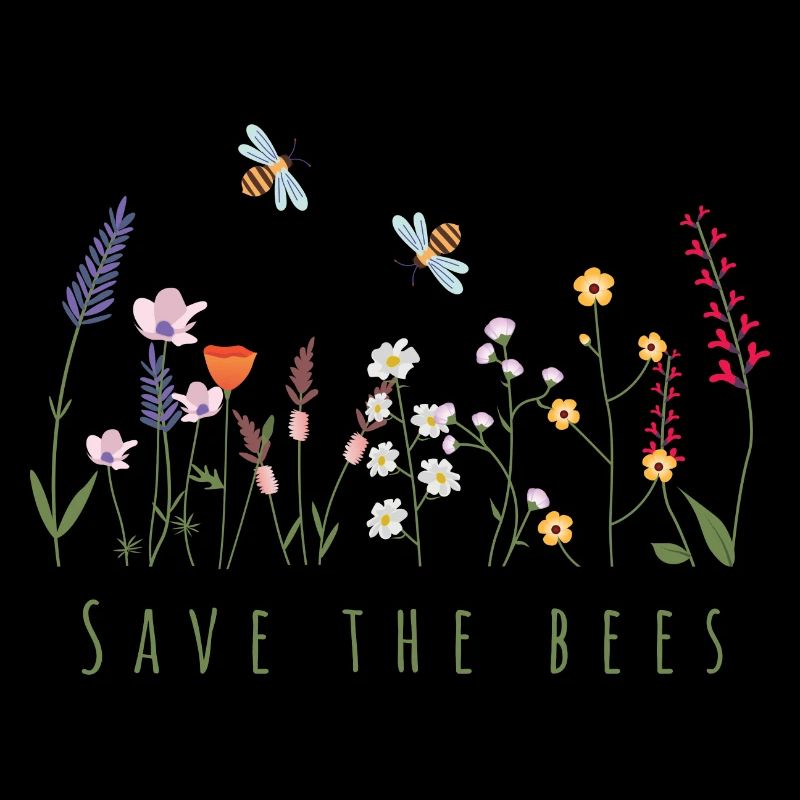 Salva le api | Api Fiori selvatici Api Animali