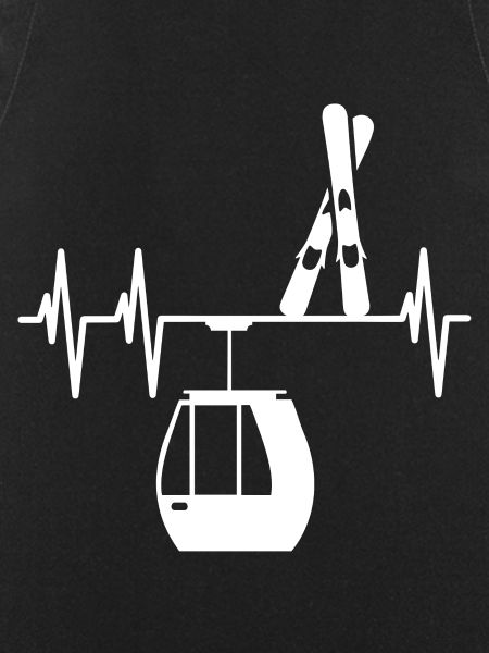 Ski Heartbeat light design
