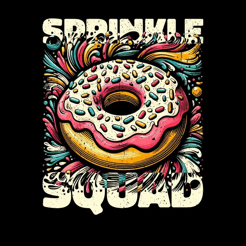 Sprinkle Squad - Funny Donut Gift