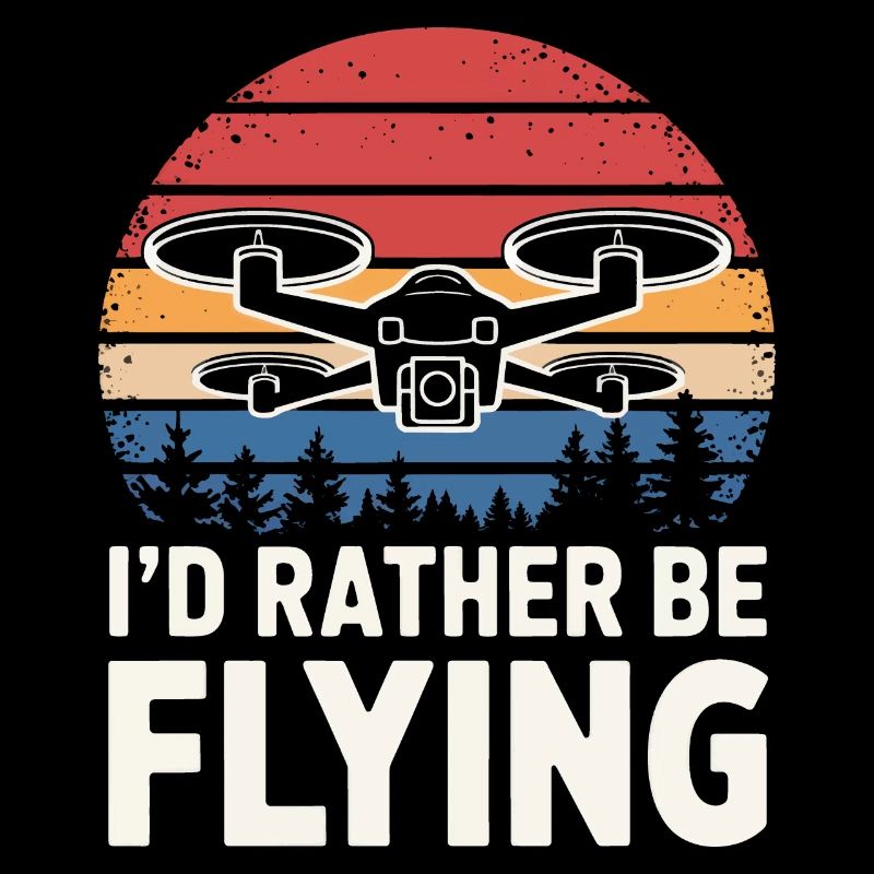 Drones Pilot Quadcopter Drone