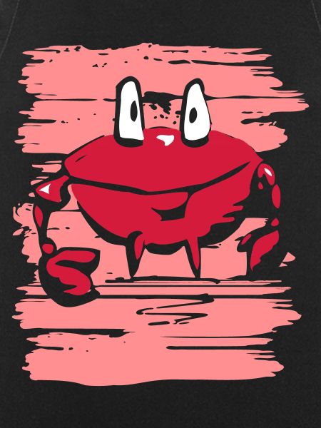 Funny crab