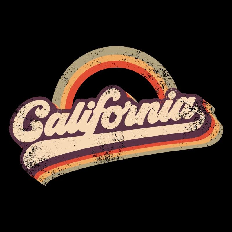 California 80s Retro