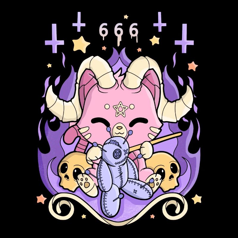 Gothic Kawaii Creepy Pastel Goth Chibi Kawaii