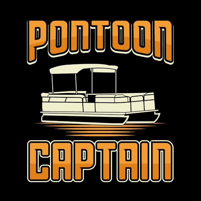 Pontoon Captain Pontoon Boat Boating Pontooning