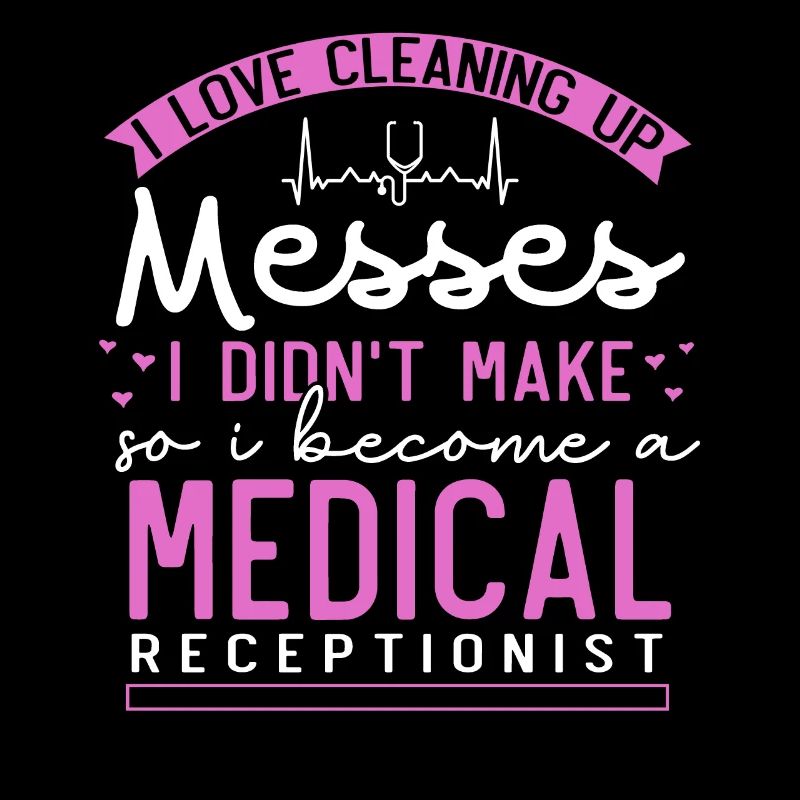 Physician assistant, receptionist