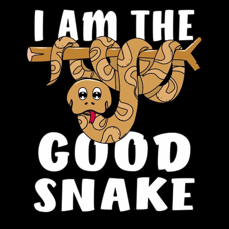 I AM THE GOOD SNAKE