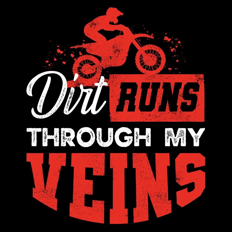 Motocross-Biker